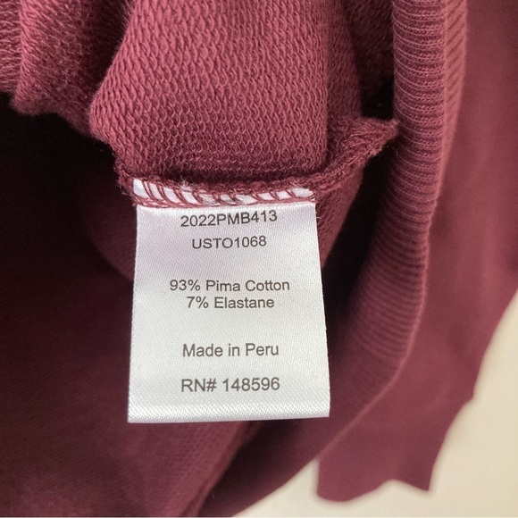 Universal Standard Notch Sweatshirt - Picture 5 of 9